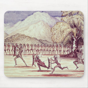War Dance Mouse Mat