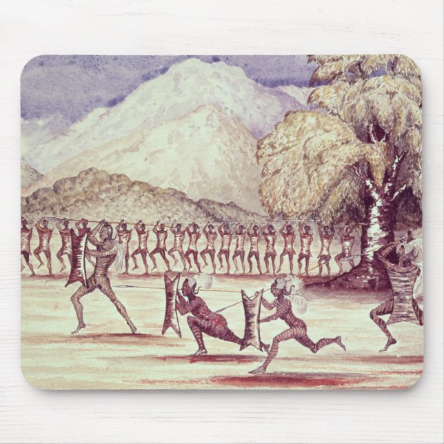 War Dance Mouse Mat (Front)