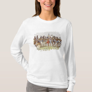 War Dance of the Sauks and Foxes T-Shirt