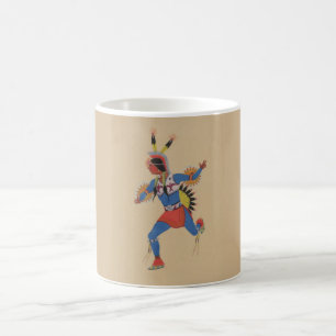 War Dance (or The Runner) Coffee Mug