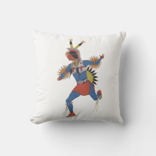 War Dance (or The Runner) Cushion