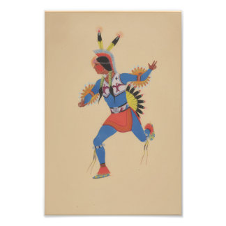 War Dance (or The Runner) Photo Print