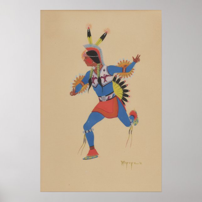 War Dance (or The Runner) Poster (Front)