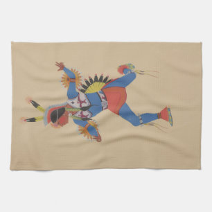 War Dance (or The Runner) Tea Towel