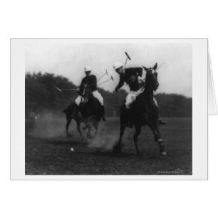 War Department Polo Association Game Photograph