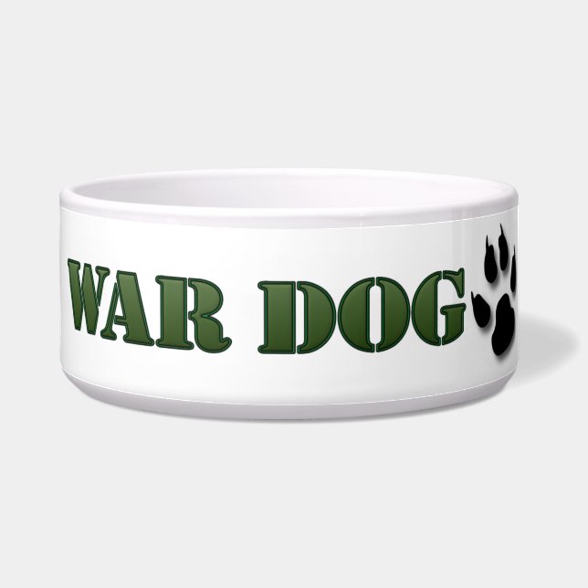 War Dog Bowl (Left)