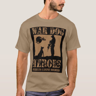 War Dogs - Americas Canine Heros T-Shirt