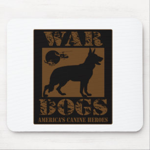 War-Dogs-Artwork Mouse Mat