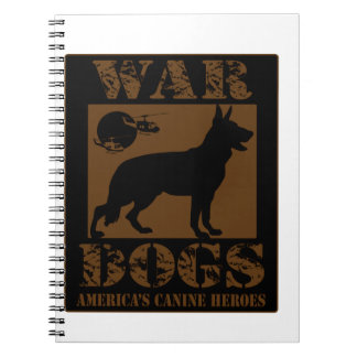 War-Dogs-Artwork Notebook