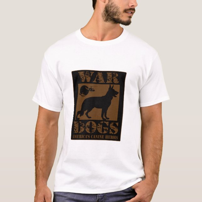 War-Dogs-Artwork T-Shirt (Front)