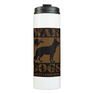 War-Dogs-Artwork Thermal Tumbler