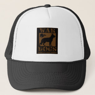 War-Dogs-Artwork Trucker Hat