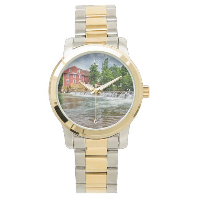 War Eagle Mill and Waterfall Watch (Front)