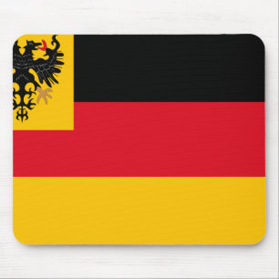 War ensign the German Empire Navy 1848 1852, Germa Mouse Mat