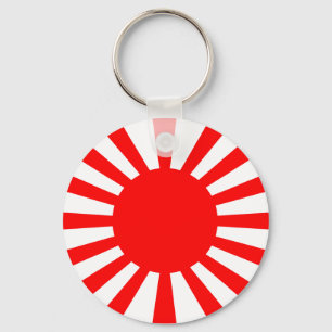 War Flag of the Imperial Japanese Army Key Ring
