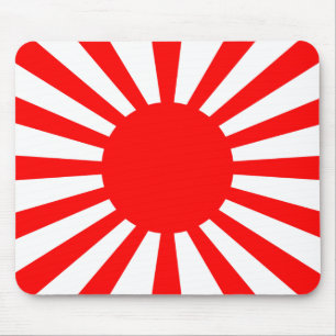 War Flag of the Imperial Japanese Army Mouse Mat