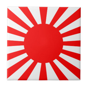 War Flag of the Imperial Japanese Army Tile