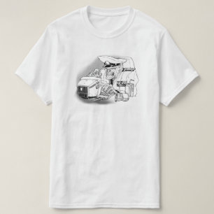 War Games General Fantasy Art Gamer Graphic T-Shirt