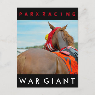 War Giant Postcard