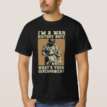 War History Buff - WW2 Enthusiast