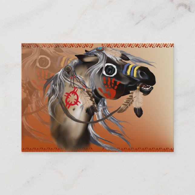 War Horse Business Card (Front)