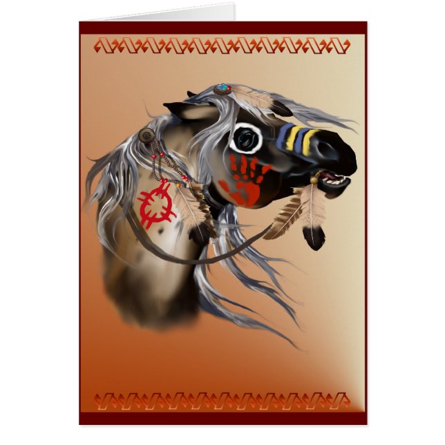 War Horse Card (Front)