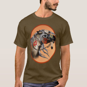 War Horse Framed T-Shirt