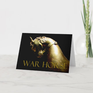War Horse gifts & greetings Card