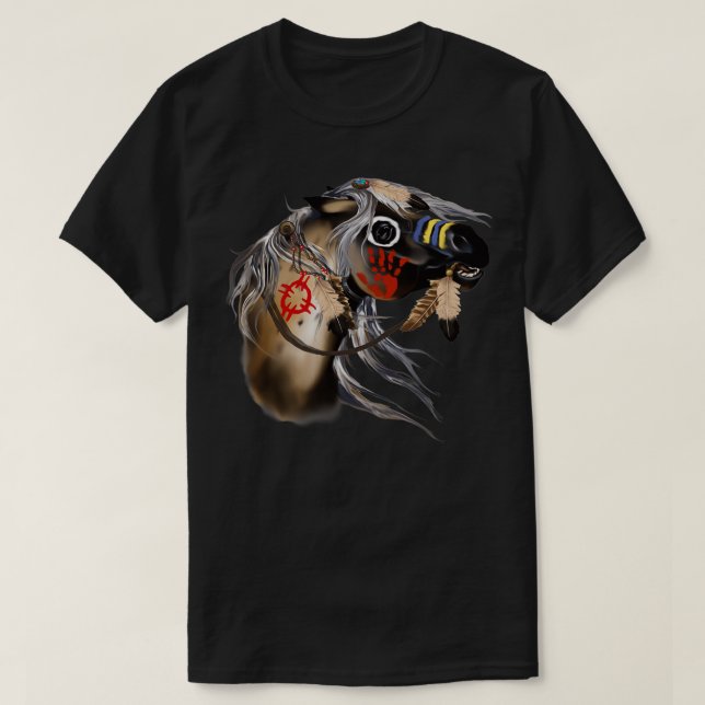 War Horse Long Sleeve T-Shirt (Design Front)