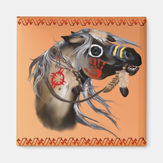 War Horse Magnet (Front)