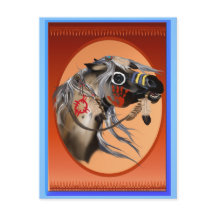 War Horse Postcard