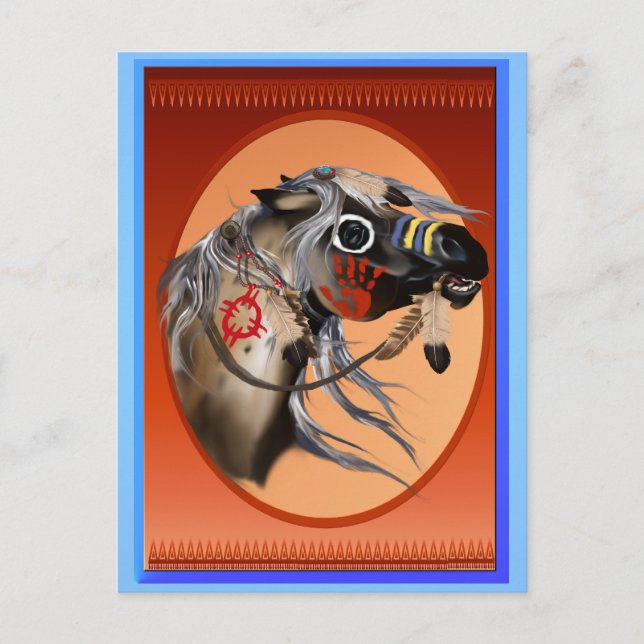 War Horse Postcard (Front)