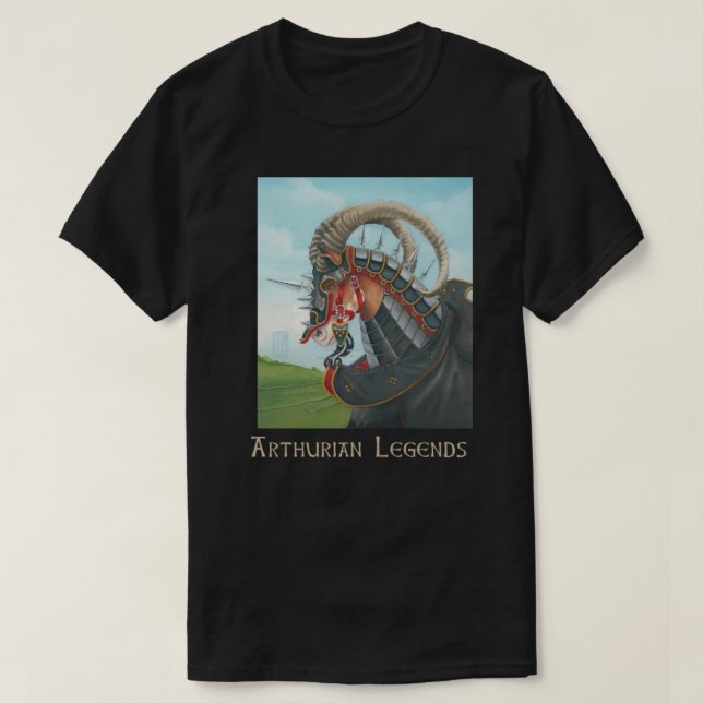 War Horse T-Shirt (Design Front)