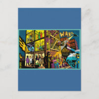 War in the Neighbourhood Cartoon Art