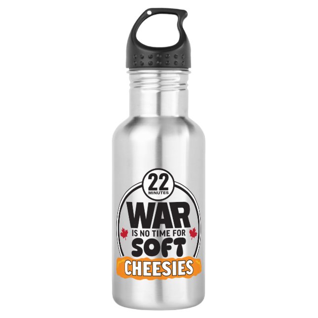 War is no time for Soft Cheesies Bottle (Front)
