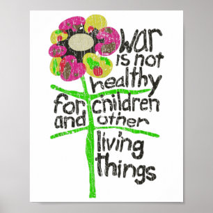 War Is Not Healthy 1967  Poster