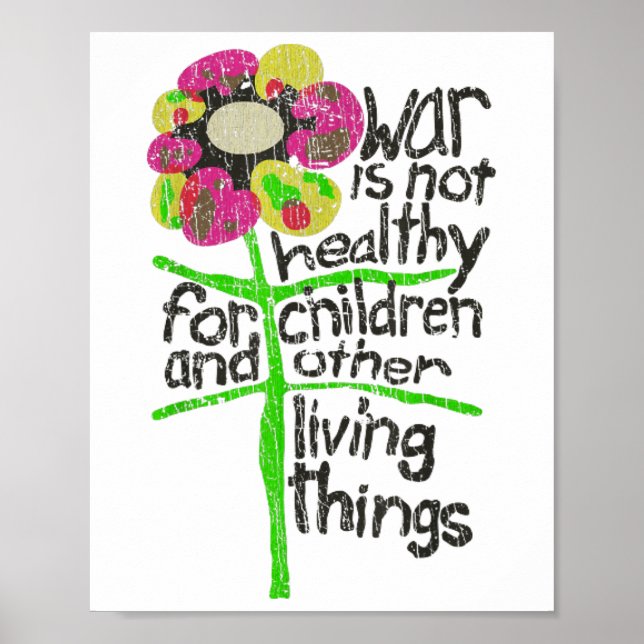 War Is Not Healthy 1967  Poster (Front)