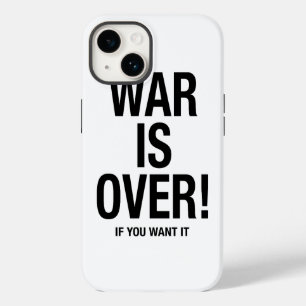 War is over Case-Mate iPhone 14 case
