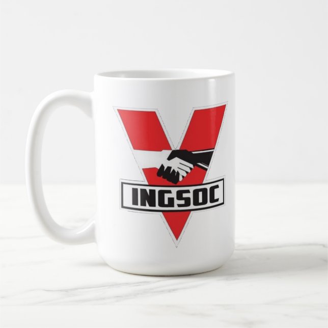 War is Peace Coffee Mug (Left)