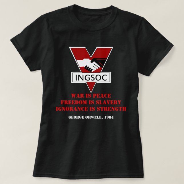 War is Peace T-Shirt (Design Front)