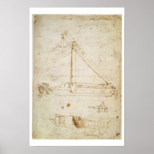 War machine (pencil on paper) poster