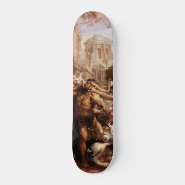 war massacre 2 skateboard (Front)