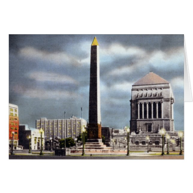 War Memorial Indianapolis Indiana (Front Horizontal)