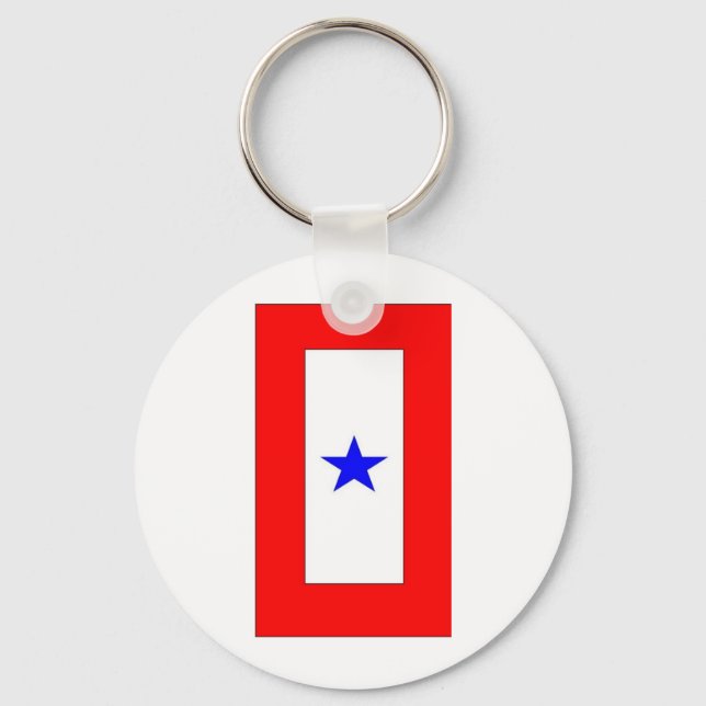 WAR MOTHERS FLAG 1 KEY RING (Front)