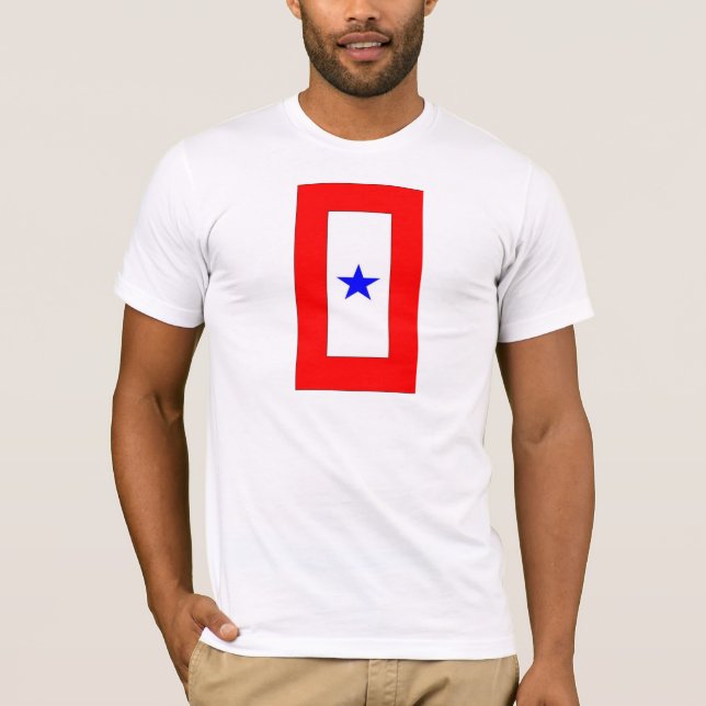 WAR MOTHERS FLAG 1 T-Shirt (Front)