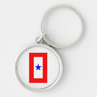 WAR MOTHERS FLAG KEY RING