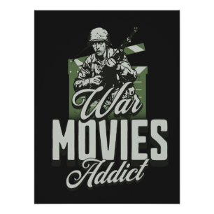 War Movies Addict  Poster