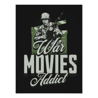War Movies Addict  Poster