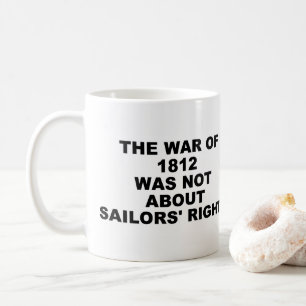 War of 1812 Mug