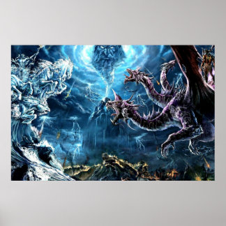 War of Immortals Poster